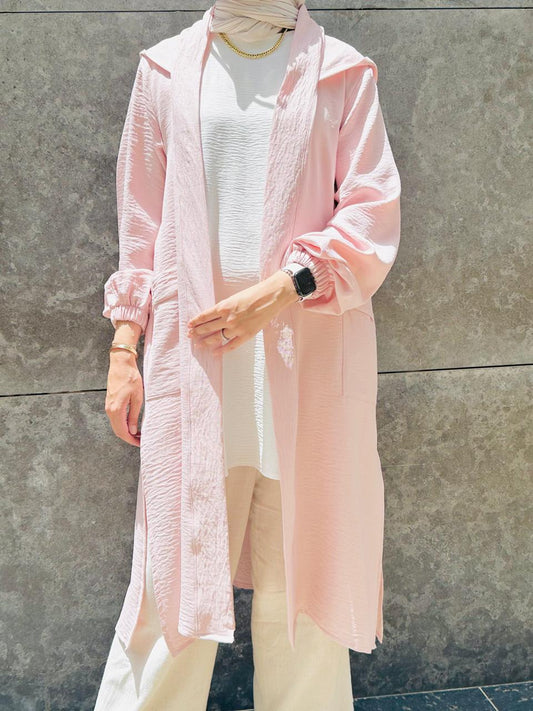 Summer breeze - pink cardigan