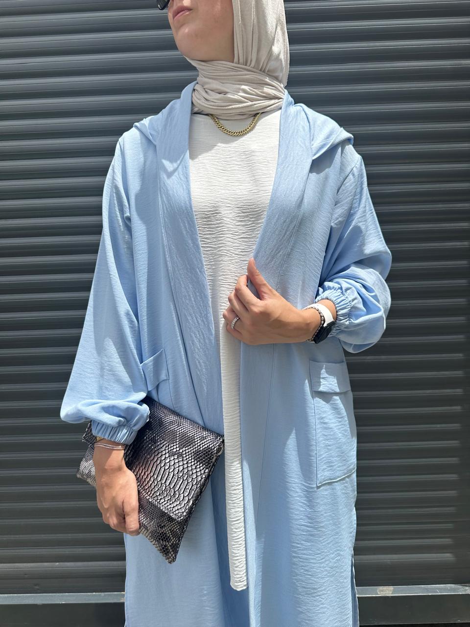 Summer breeze - Blue cardigan